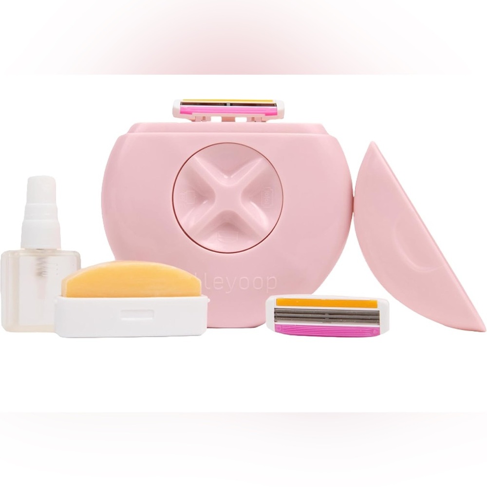 Alleyoop Portable Travel Razors for Women - On-The-Go Mini Triple-Blade Razor